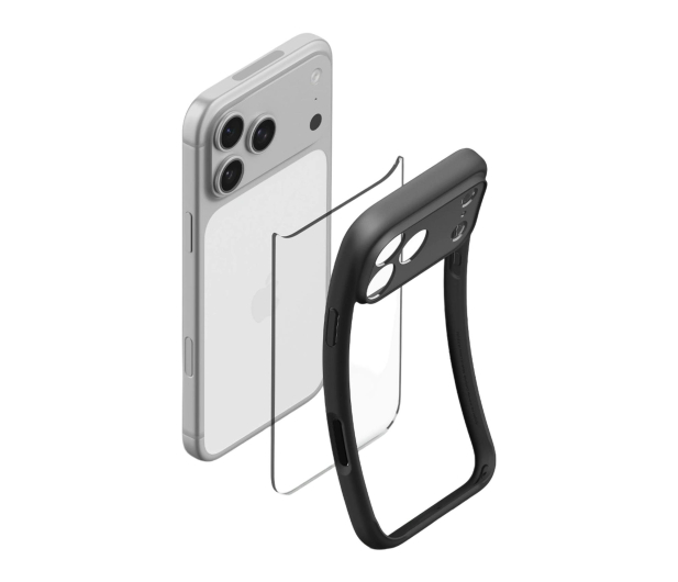 Spigen Ultra Hybrid do iPhone 18 Pro/17 Pro (matte black) - 1586459 - zdjęcie 3